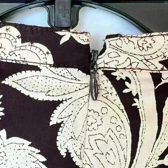 NWT! Rebecca Taylor Scroll Paisley Jumpsuit - Picture 4 of 14